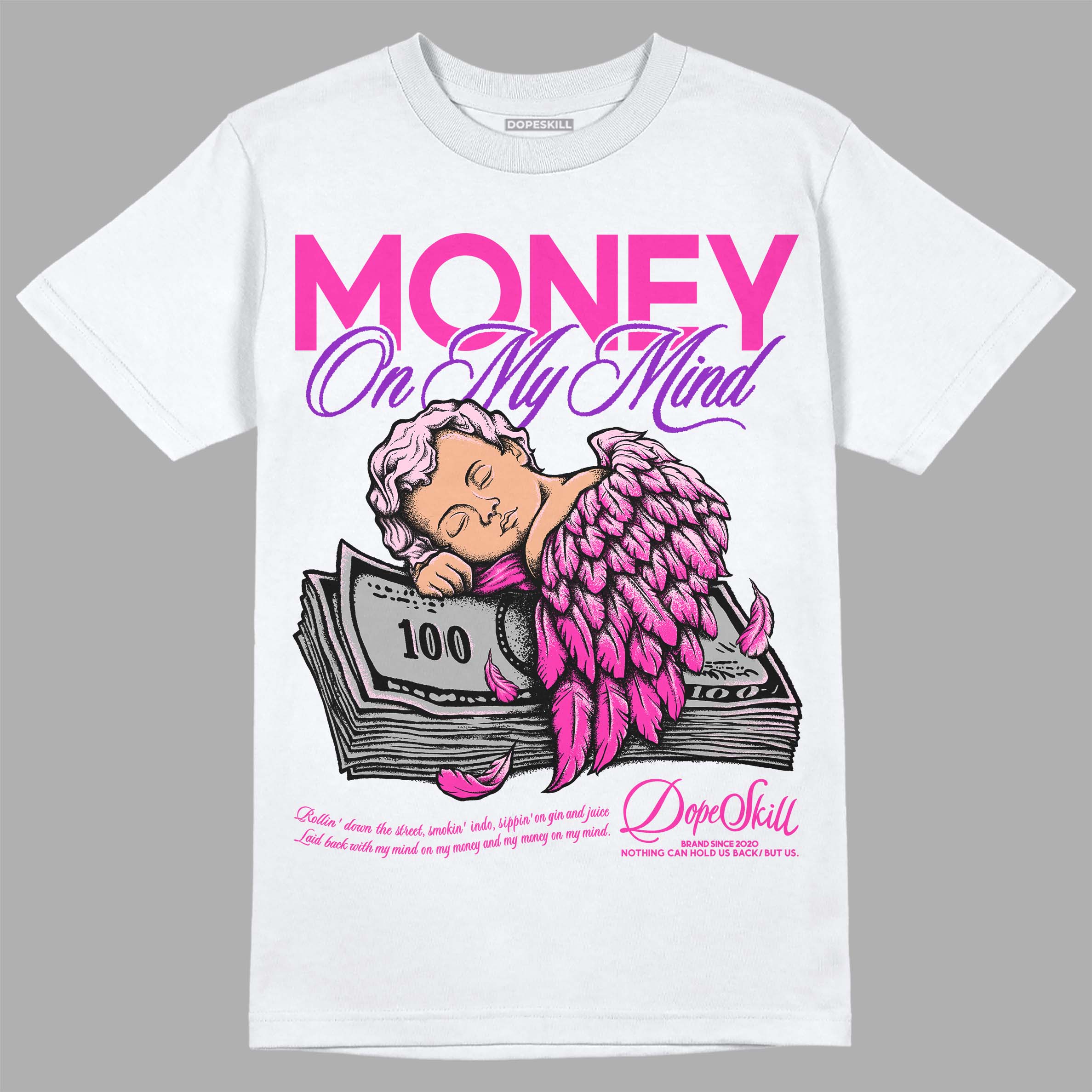 Triple Pink Dunk Low superstreetwear T-Shirt MOMM Graphic