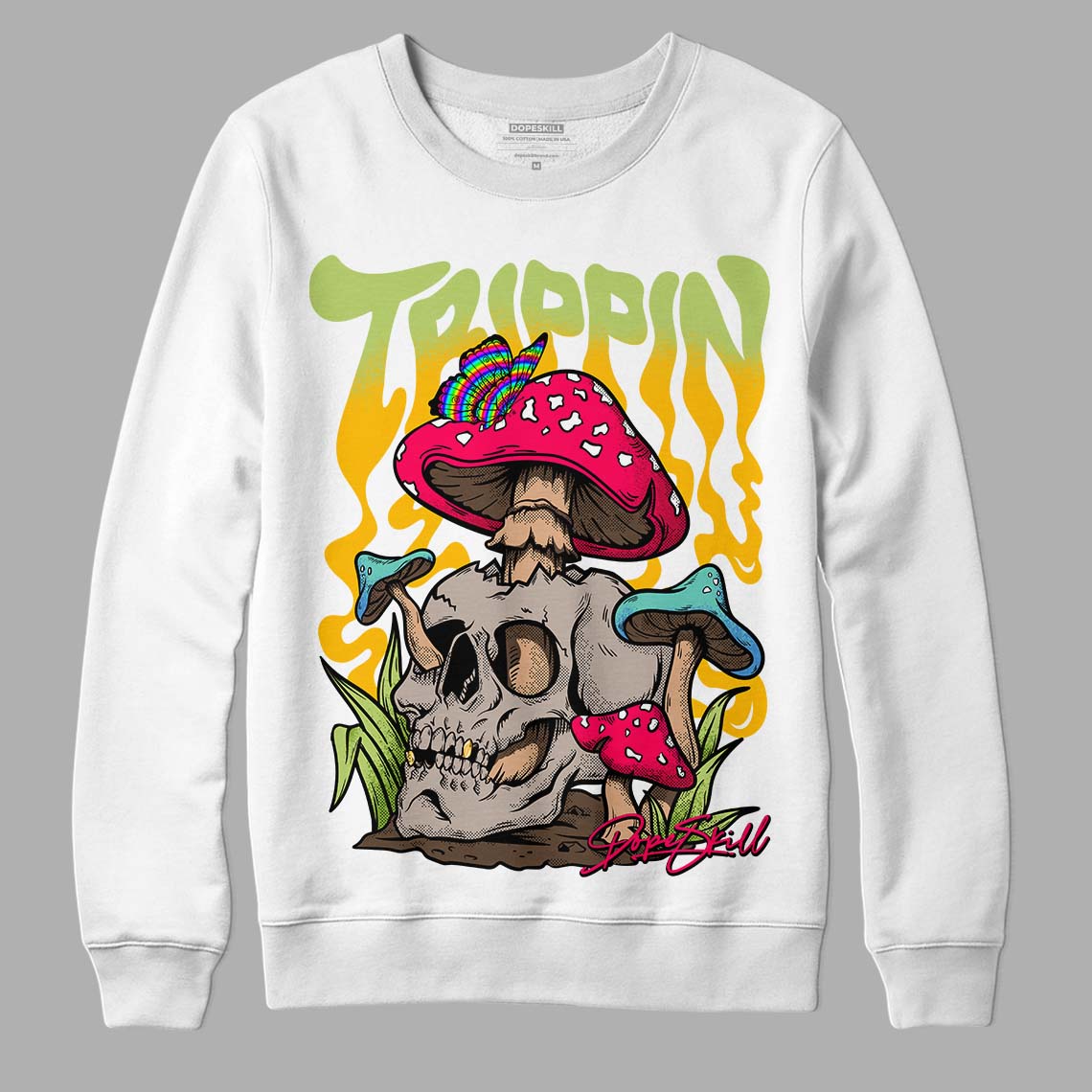 Limited superstreetwear Sweatshirt Trippin Graphic