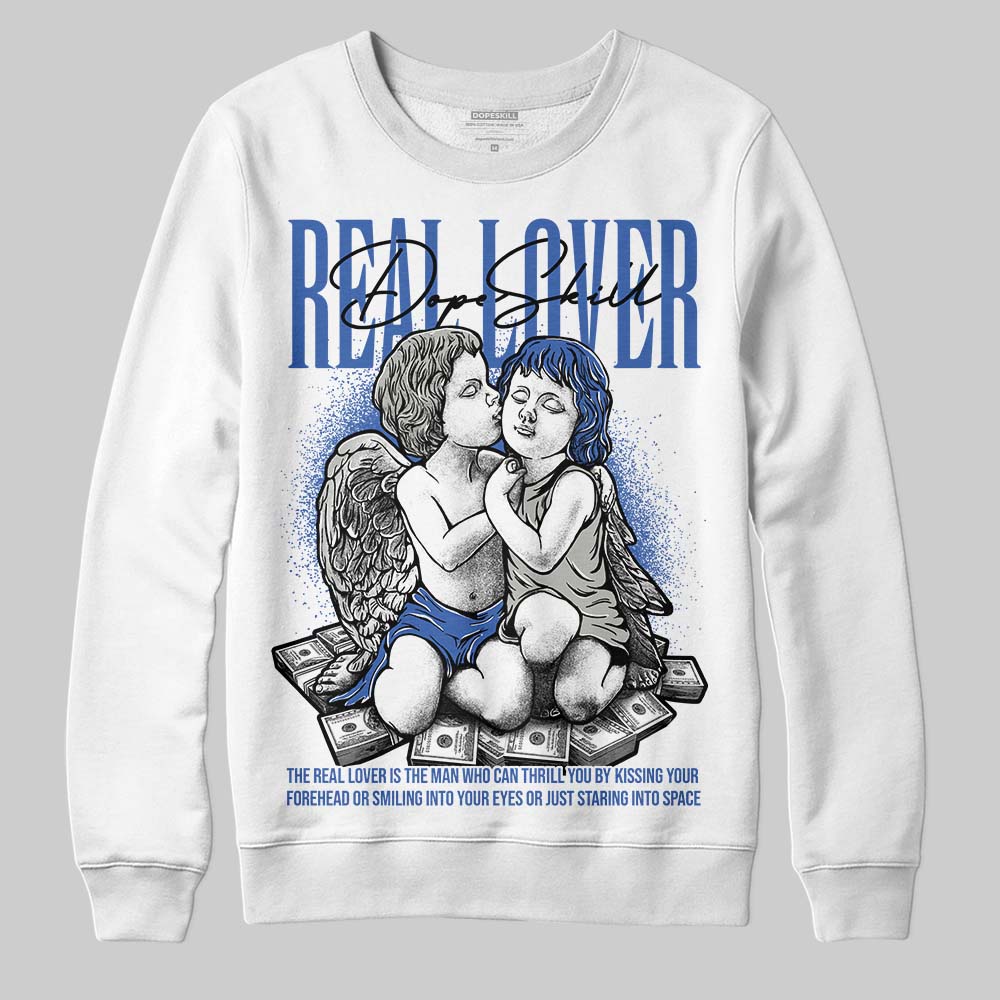 Lucky Shorts 3s superstreetwear Sweatshirt Real Lover Graphic