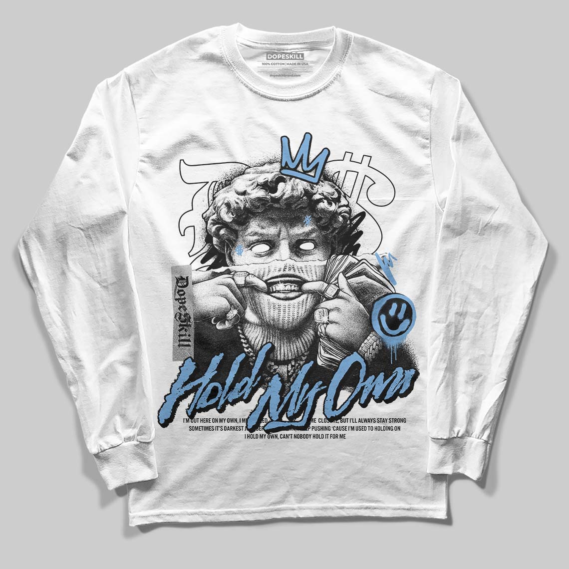 Melo 12s superstreetwear Long Sleeve T-Shirt In My Way Graphic