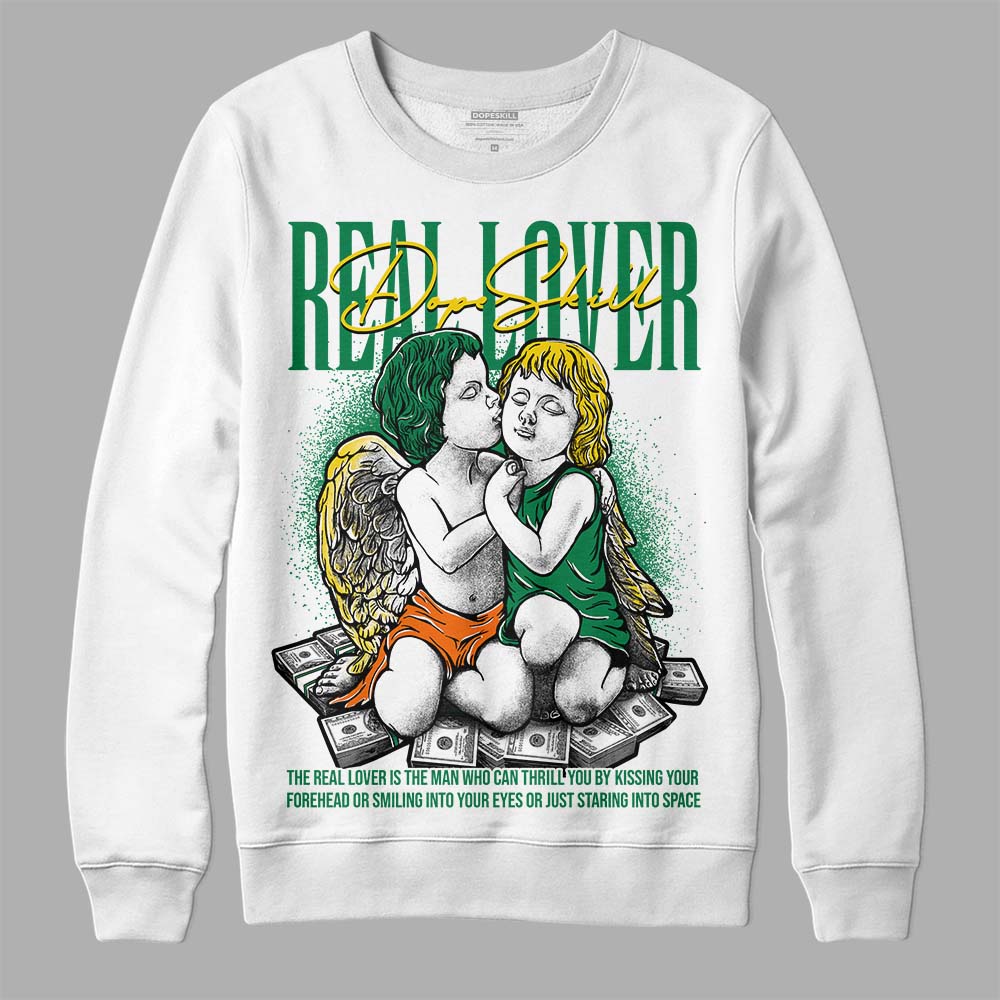 Green Collection superstreetwear Sweatshirt Real Lover Graphic