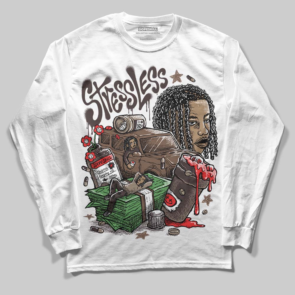 Baroque Brown 12s superstreetwear Long Sleeve T-Shirt Stressless Graphic