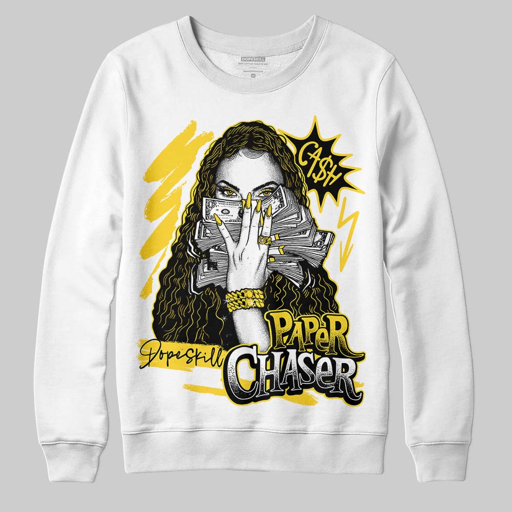 Black Tour Yellow AJ 4 Thunder superstreetwear Sweatshirt NPC Graphic