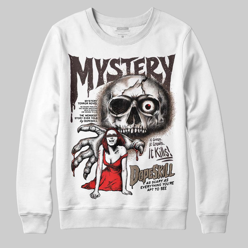 Baroque Brown 12s superstreetwear Sweatshirt Mystery Ghostly Grasp Graphic