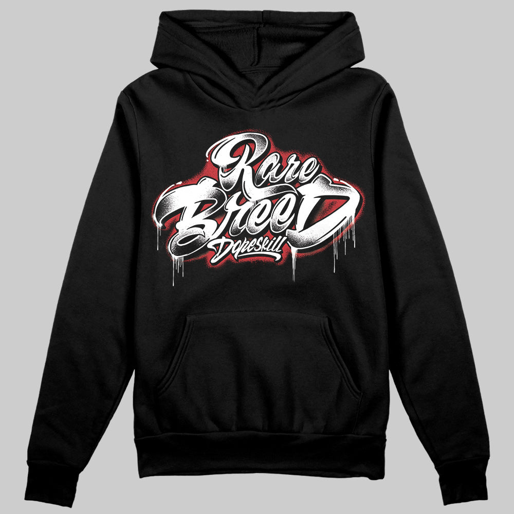 Bred Velvet 11s superstreetwear Hoodie Sweatshirt Rare Breed Type Graphic