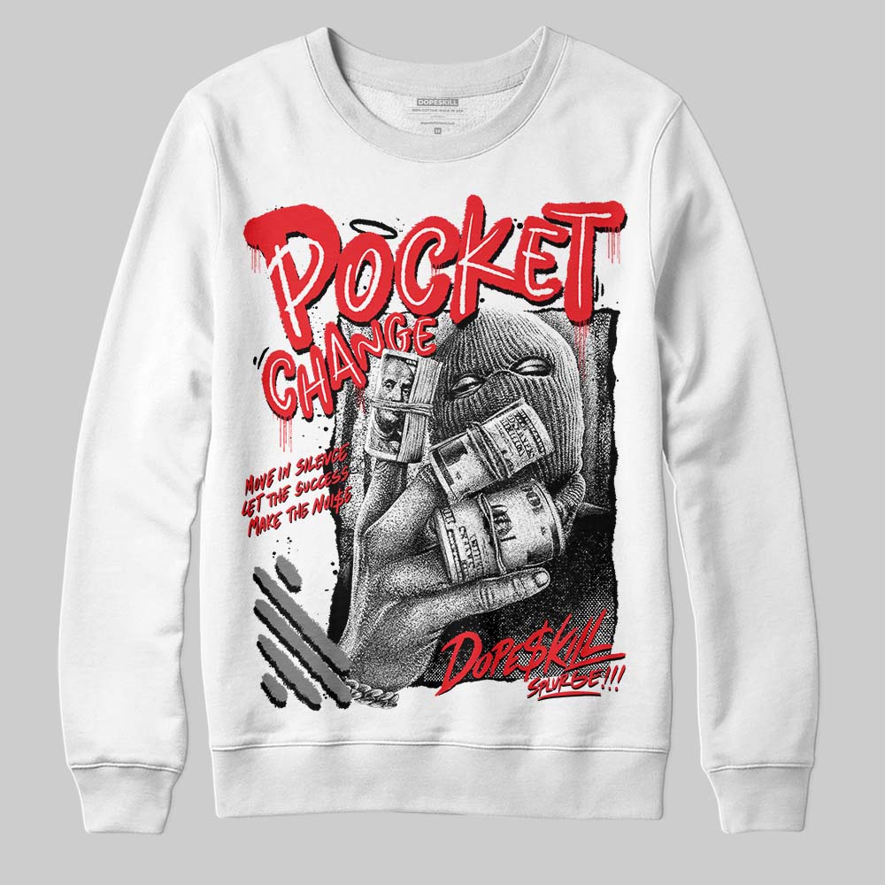 Grey Collection superstreetwear Sweatshirt Pocket Change Graphic