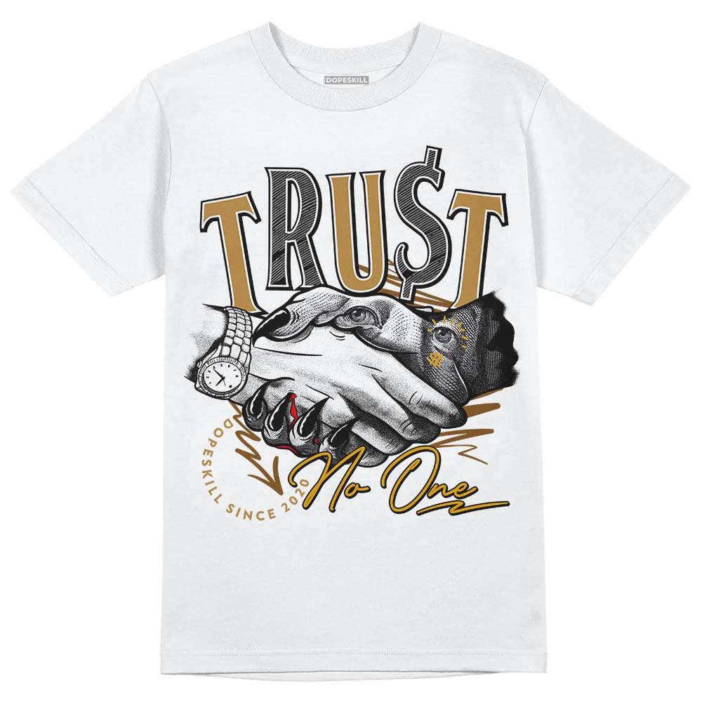 Wheat 13s superstreetwear T-Shirt Trust No One Graphic