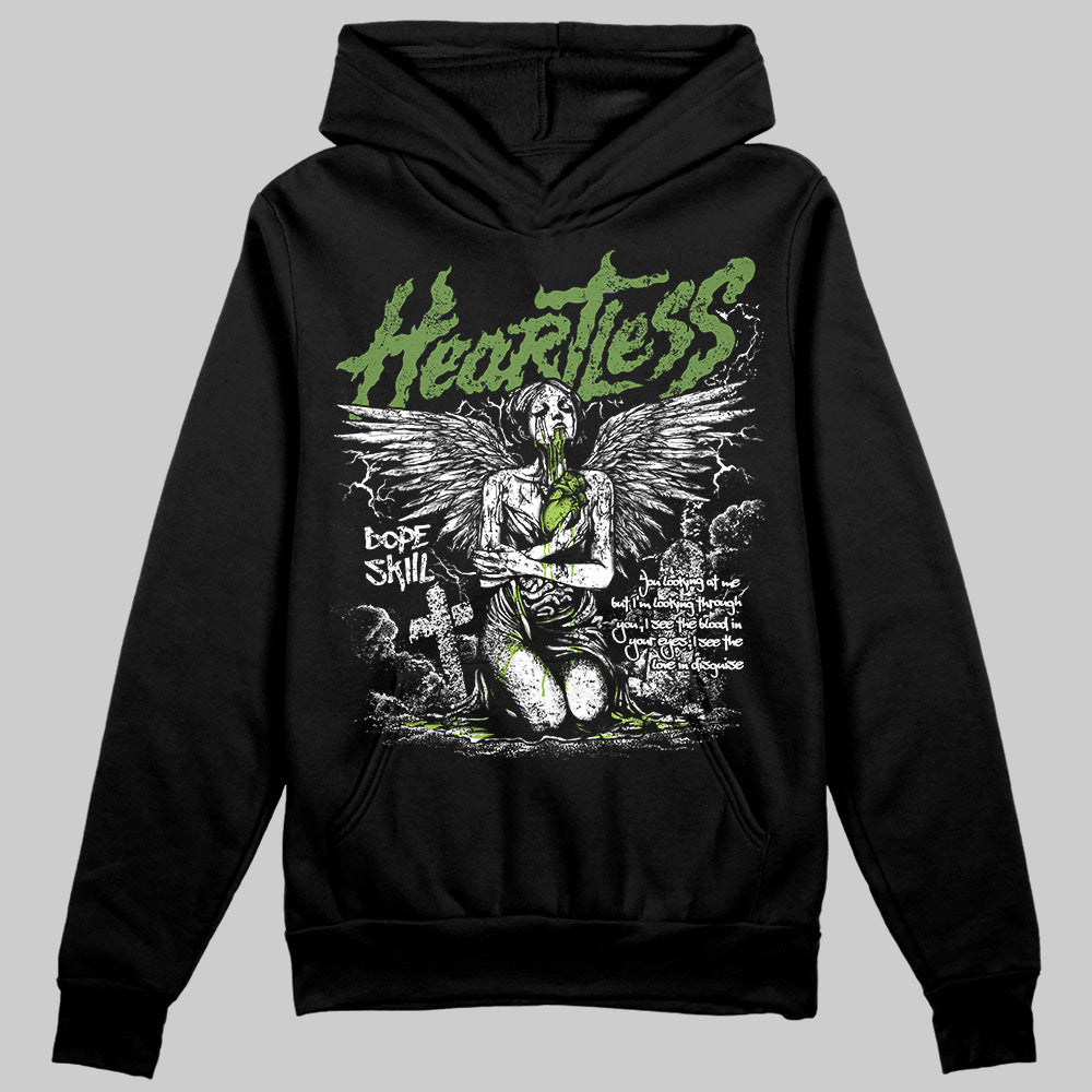 Dunk 'Chlorophyll' superstreetwear Hoodie Sweatshirt Heartless Graphic