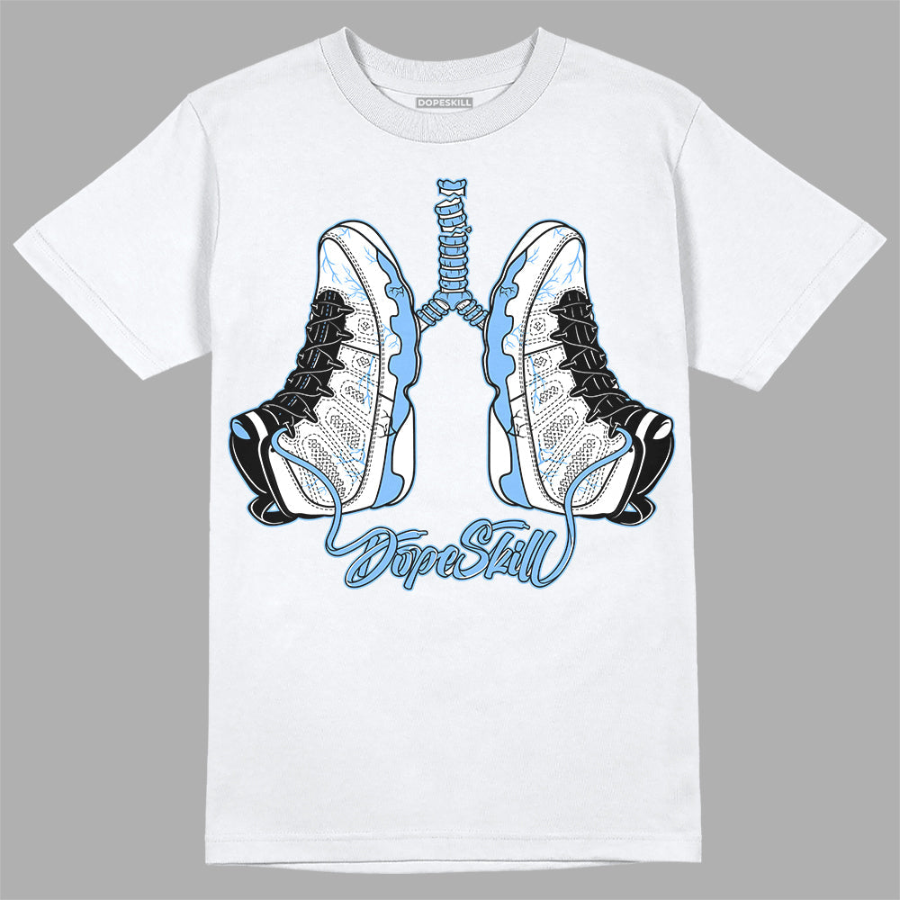 Powder Blue 9s superstreetwear T-Shirt Breathe Graphic