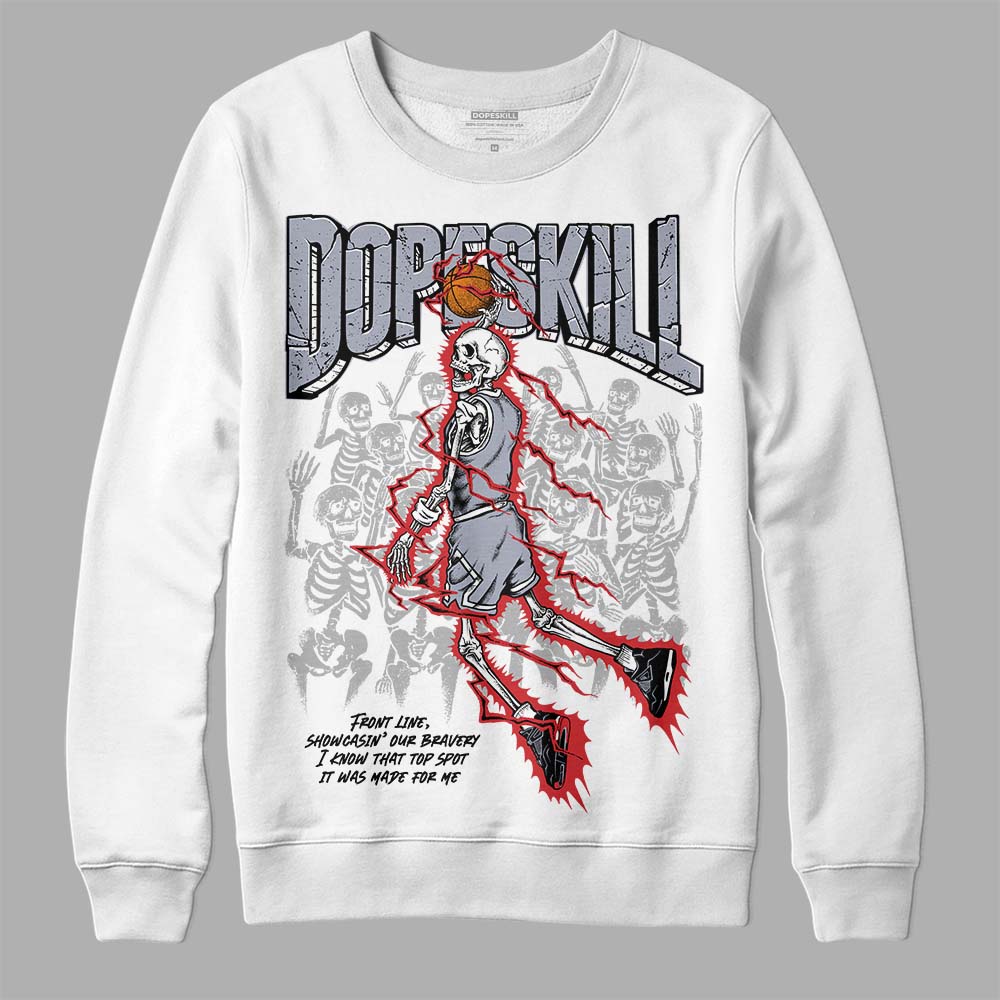 Bred Reimagined 4s superstreetwear Sweatshirt Thunder Dunk Graphic
