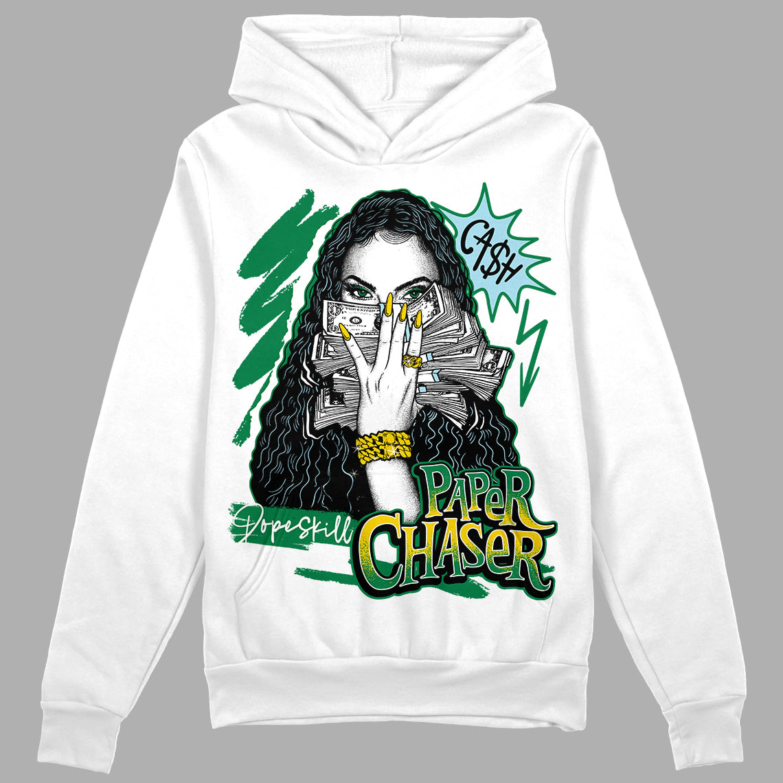 Lucky Green 5s superstreetwear Hoodie Sweatshirt NPC Graphic