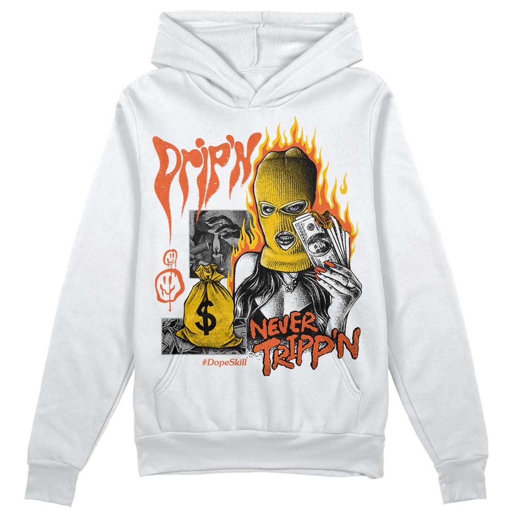 Georgia Peach 3s superstreetwear Hoodie Sweatshirt Drip'n Never Tripp'n Graphic