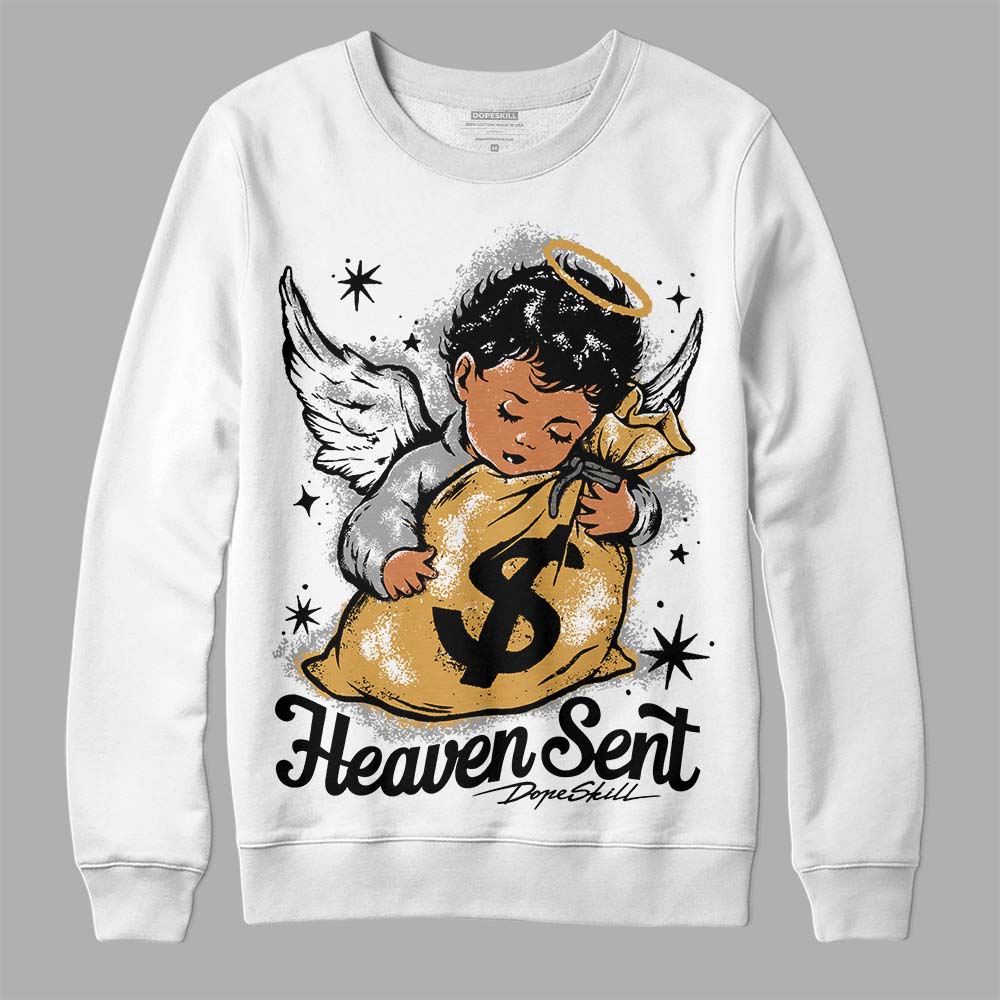Gratitude 11s superstreetwear Sweatshirt Heaven Sent Graphic