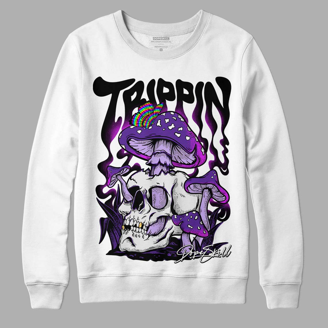 Court Purple 13s superstreetwear Sweatshirt Trippin Graphic