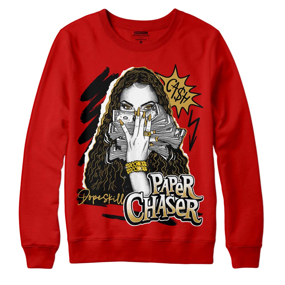 Red Collection superstreetwear Red Sweatshirt NPC Graphic