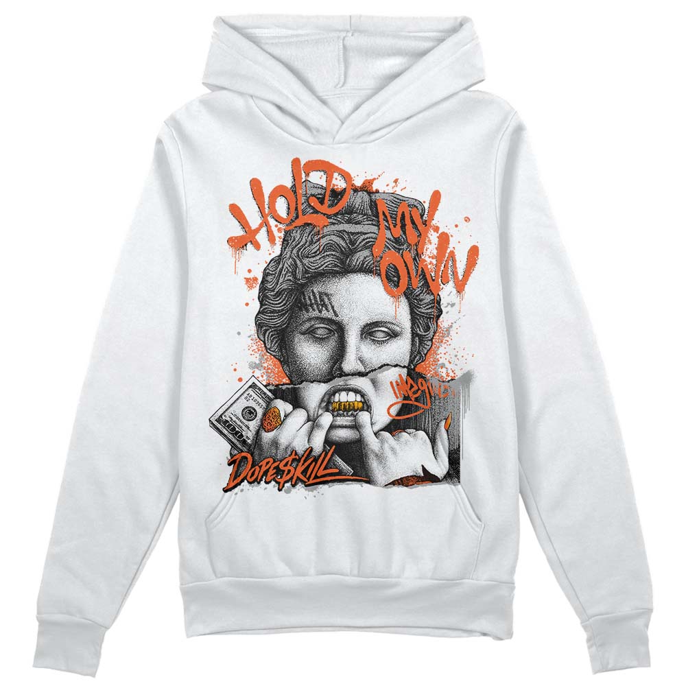 Georgia Peach 3s superstreetwear Hoodie Sweatshirt Hold My Own Graphic