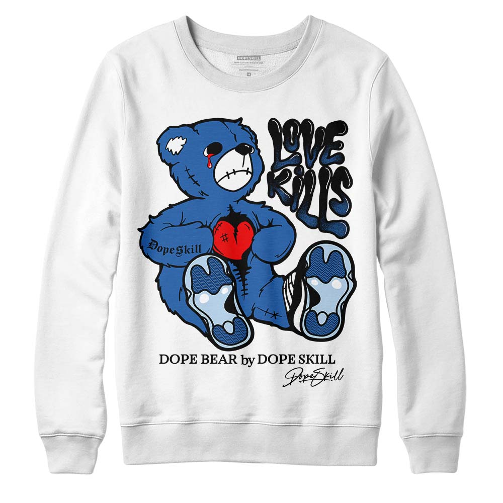 Space Jam 11s superstreetwear Sweatshirt Love Kills Graphic