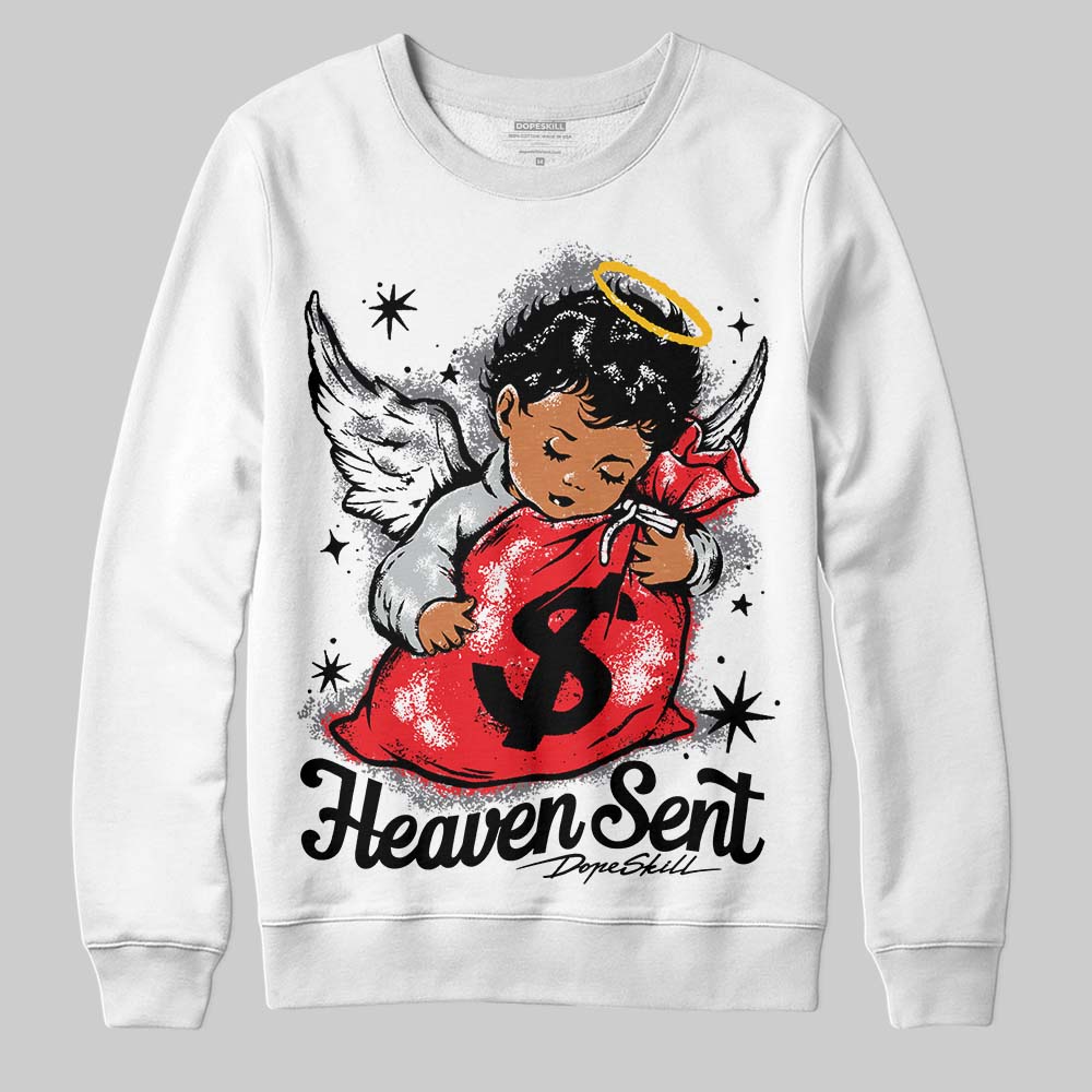 Fear 4s superstreetwear Sweatshirt Heaven Sent Graphic