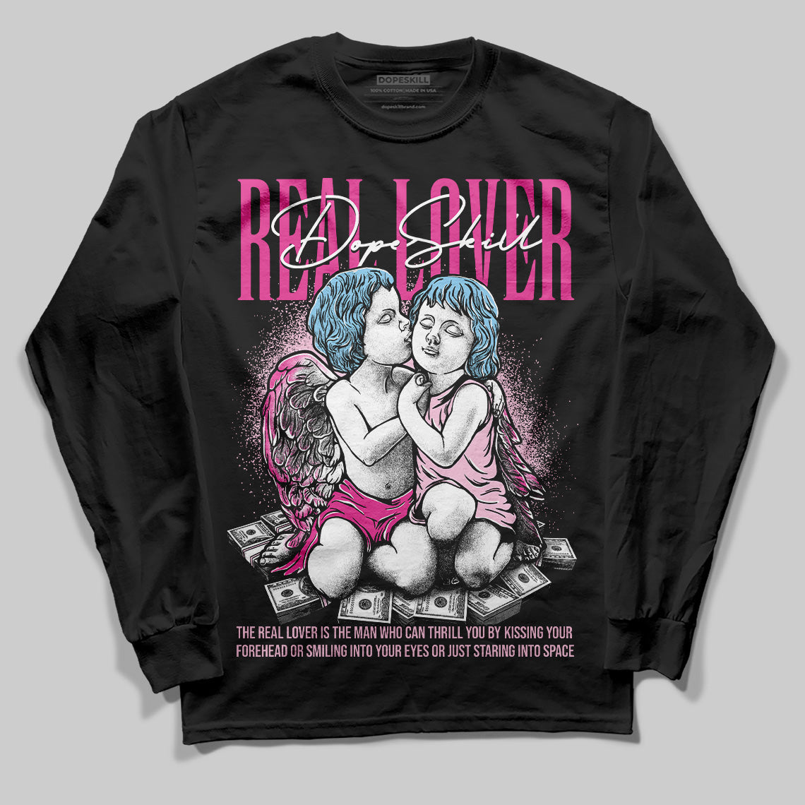 Doernbecher 6s superstreetwear Long Sleeve T-Shirt Real Lover Graphic