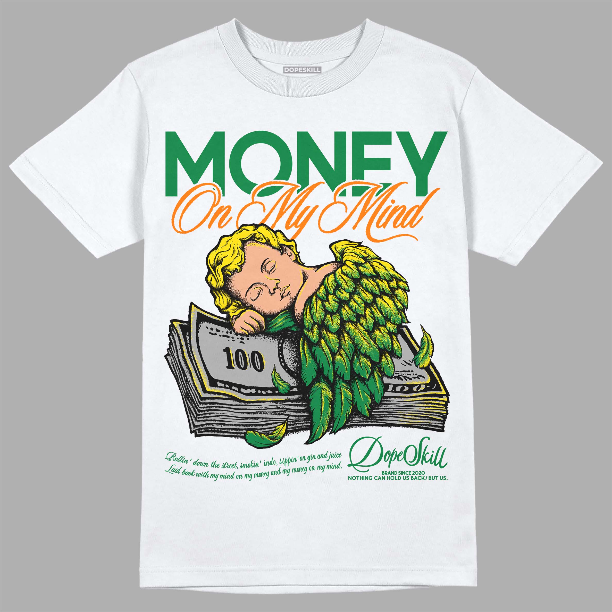 Dunk Low Reverse Brazil superstreetwear T-Shirt MOMM Graphic