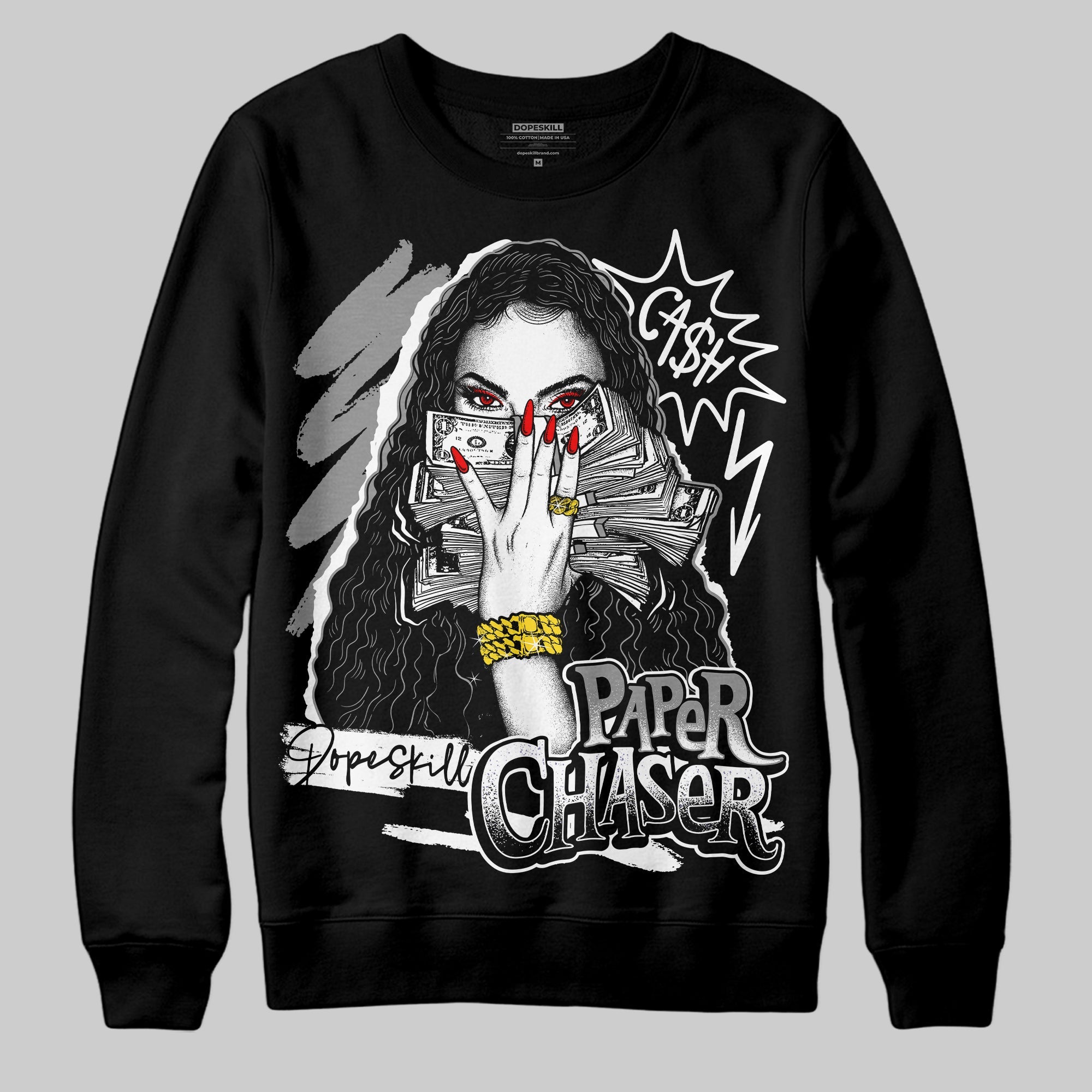85 Black White 1s superstreetwear Sweatshirt NPC Graphic
