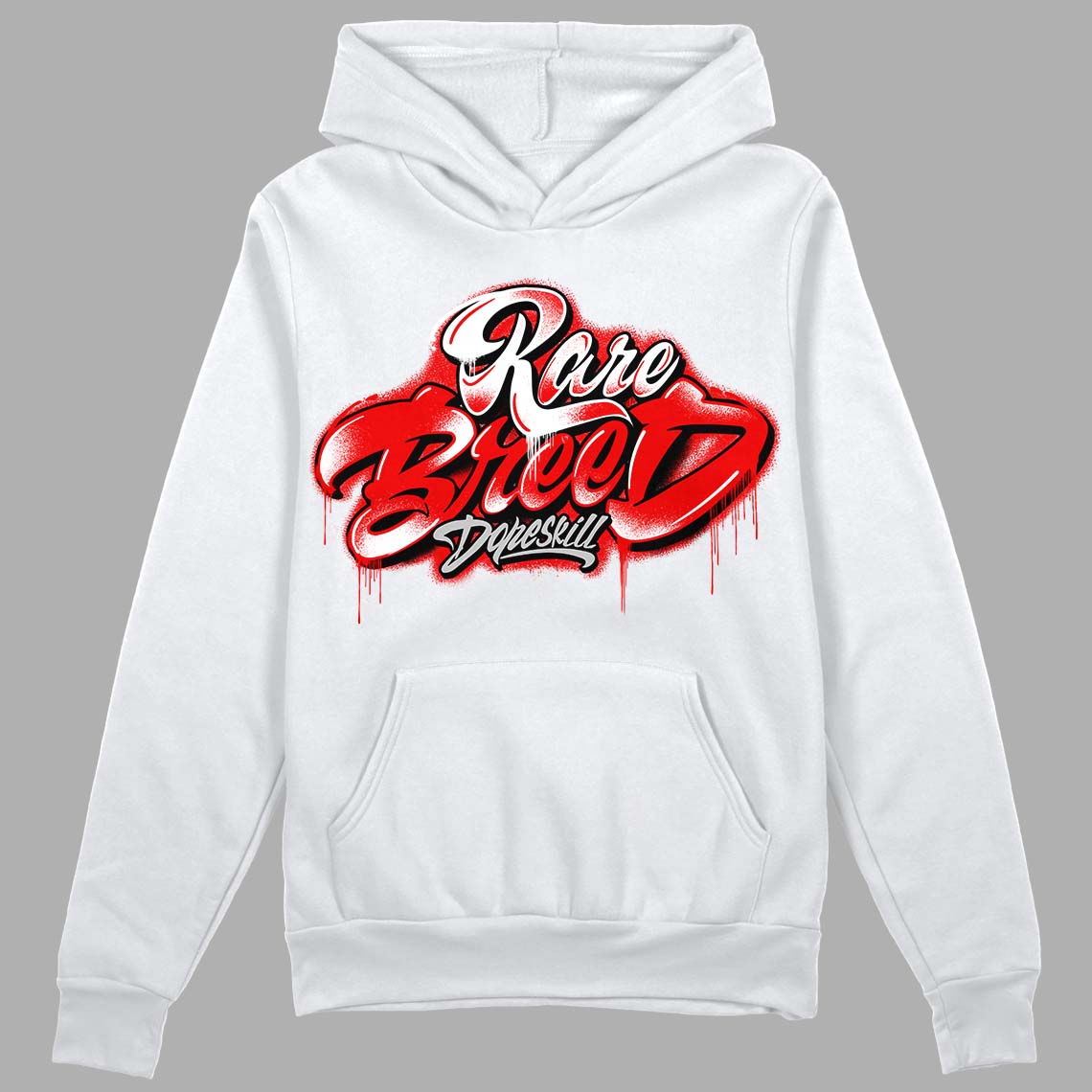 Cherry 12s superstreetwear Hoodie Sweatshirt Rare Breed Type Graphic