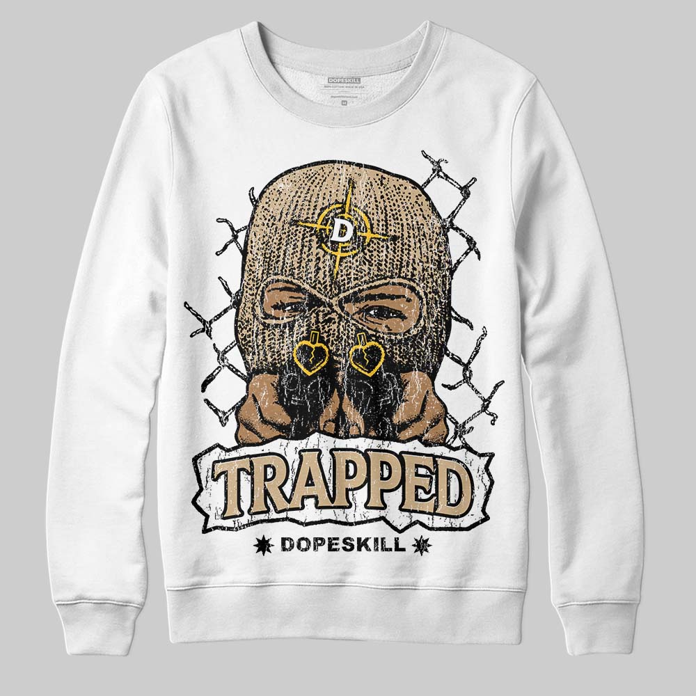 TAN Collection superstreetwear Sweatshirt New Trapped Graphic