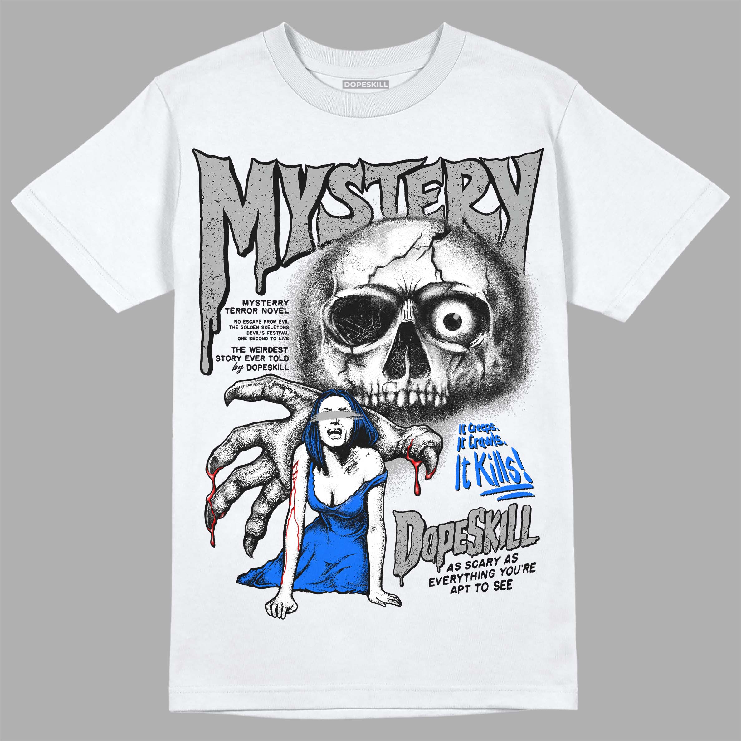 Stealth 12s superstreetwear T-Shirt Mystery Ghostly Grasp Graphic