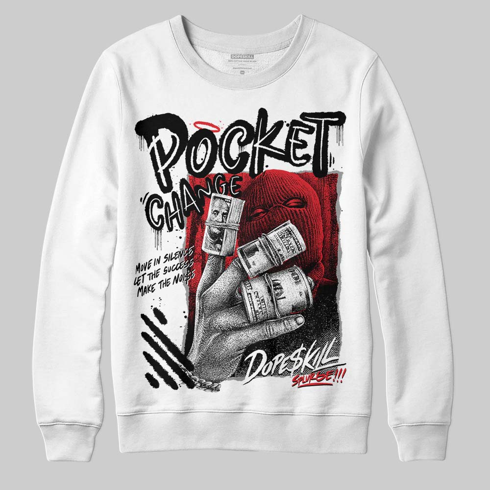 Black and White Collection superstreetwear Sweatshirt Pocket Change Graphic