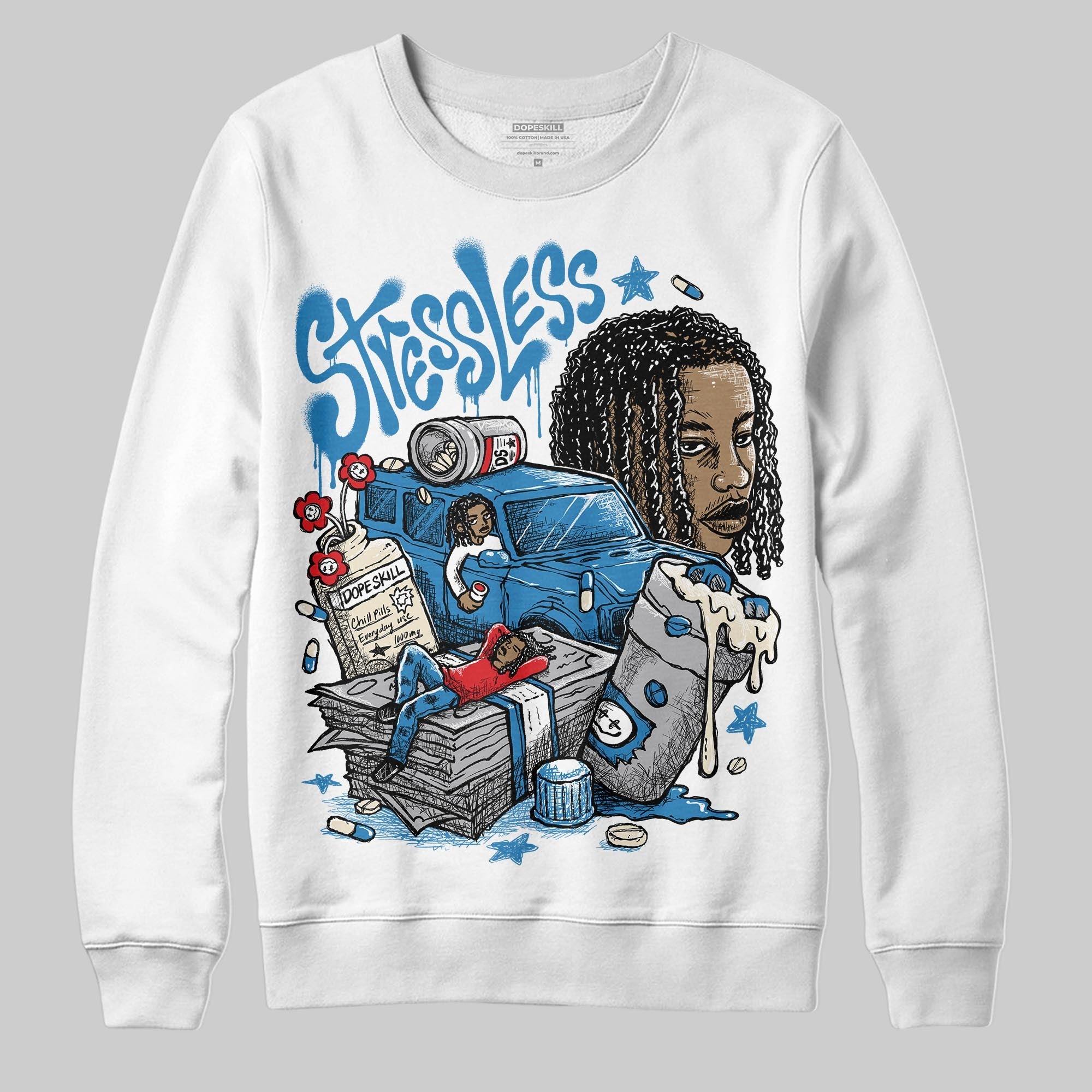 Rare Air 3s superstreetwear Sweatshirt Stressless Graphic