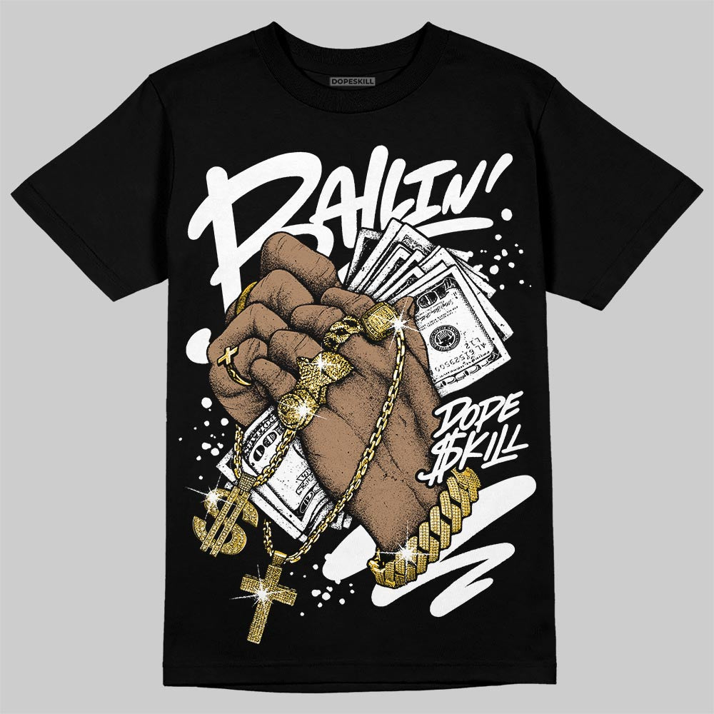 Black and White Collection superstreetwear T-Shirt Always Ballin' Graphic