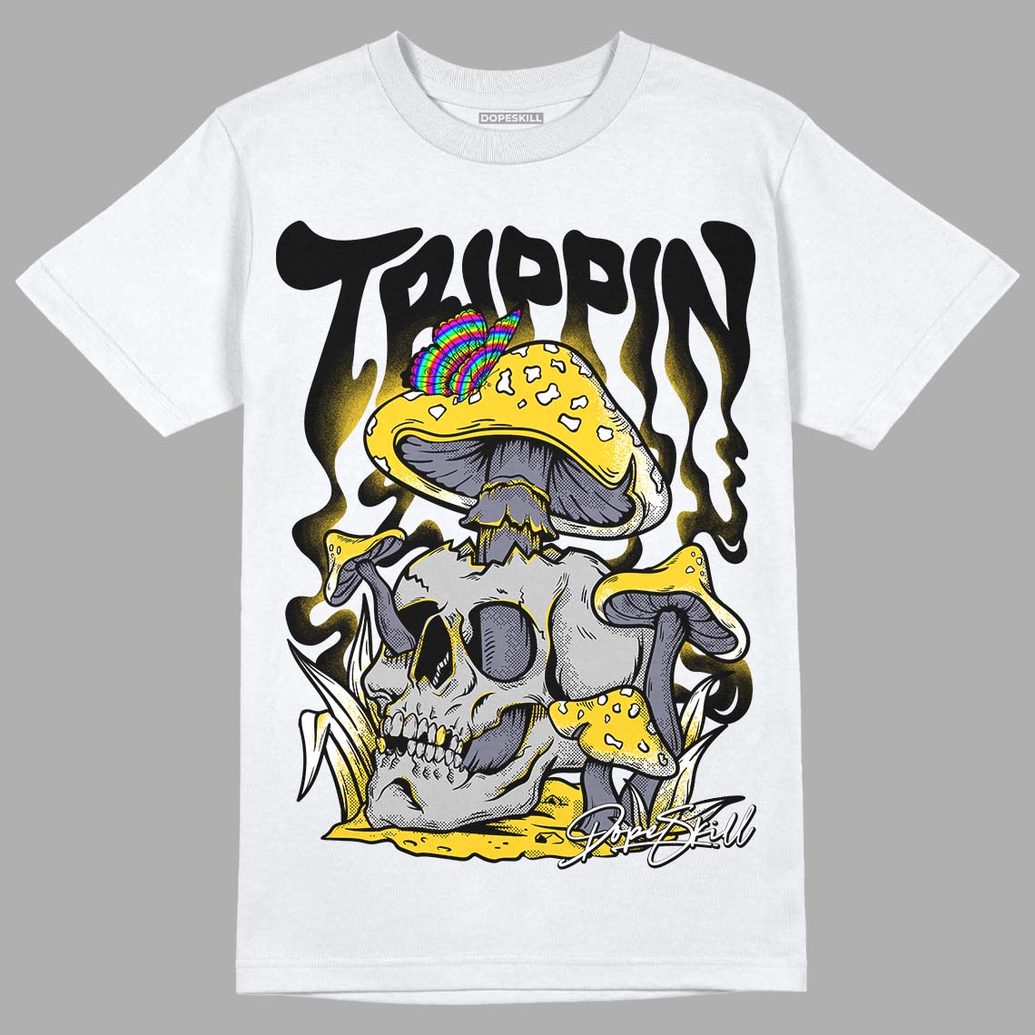 Lightning 4s superstreetwear T-Shirt Trippin Graphic