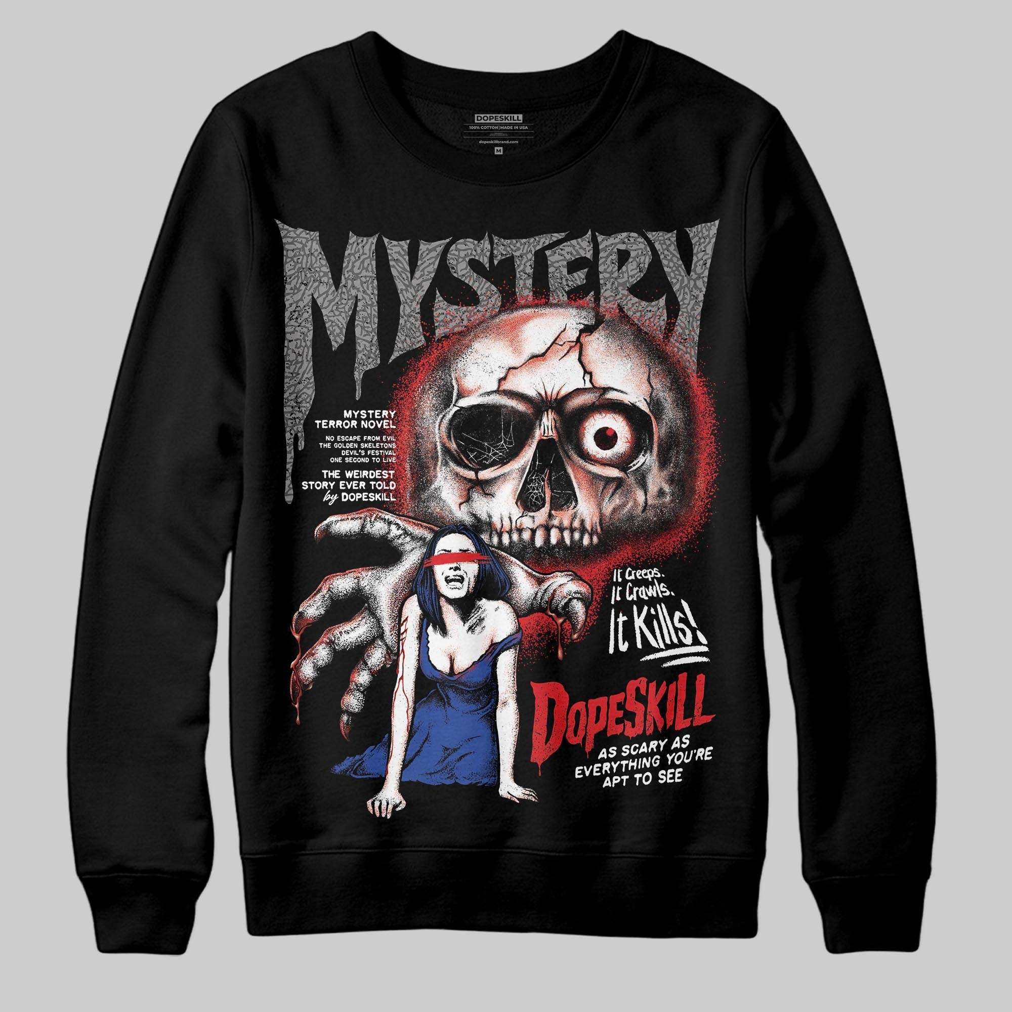 Seoul 2.0 3s superstreetwear Sweatshirt Mystery Ghostly Grasp Graphic