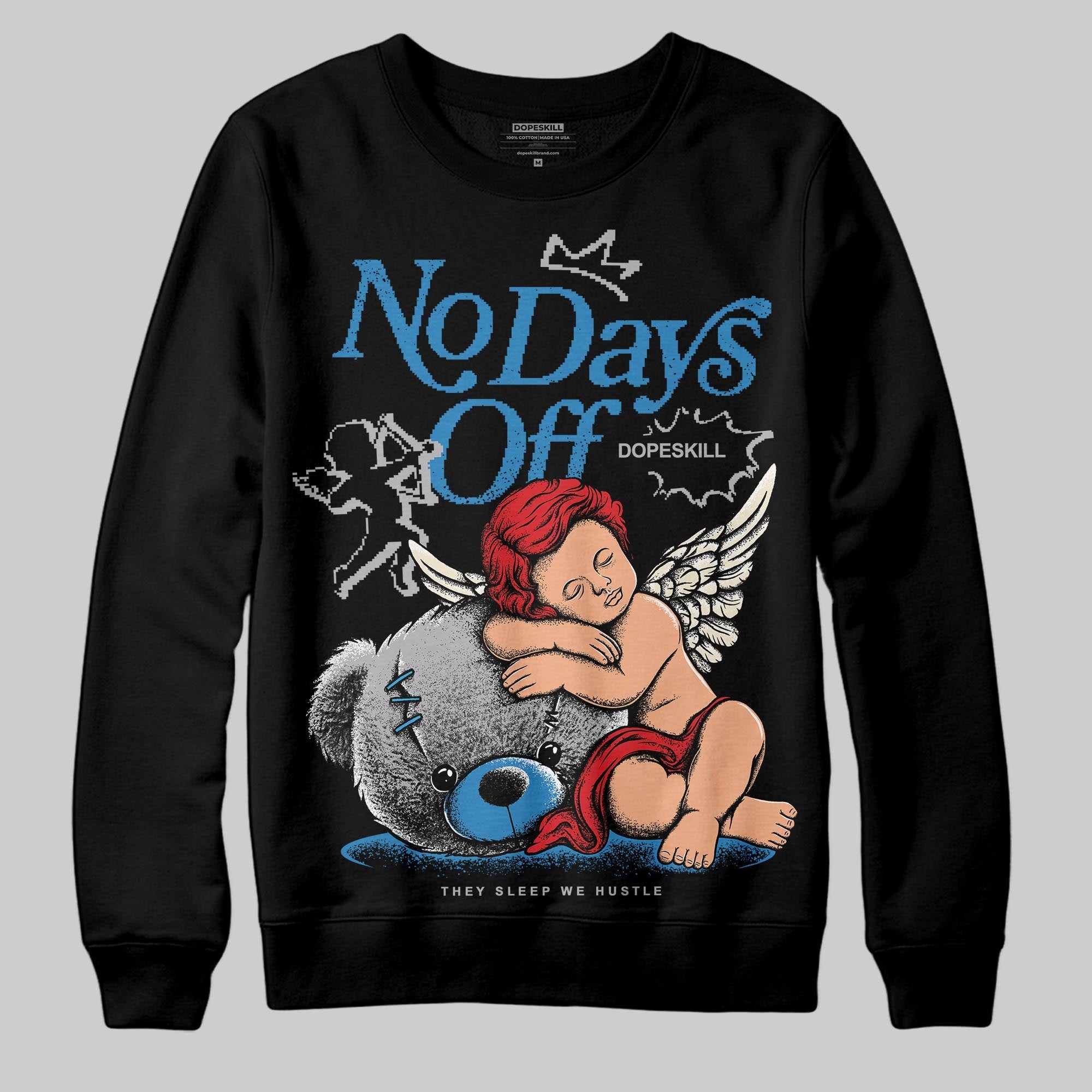 Rare Air 3s superstreetwear Sweatshirt New No Days Off Graphic