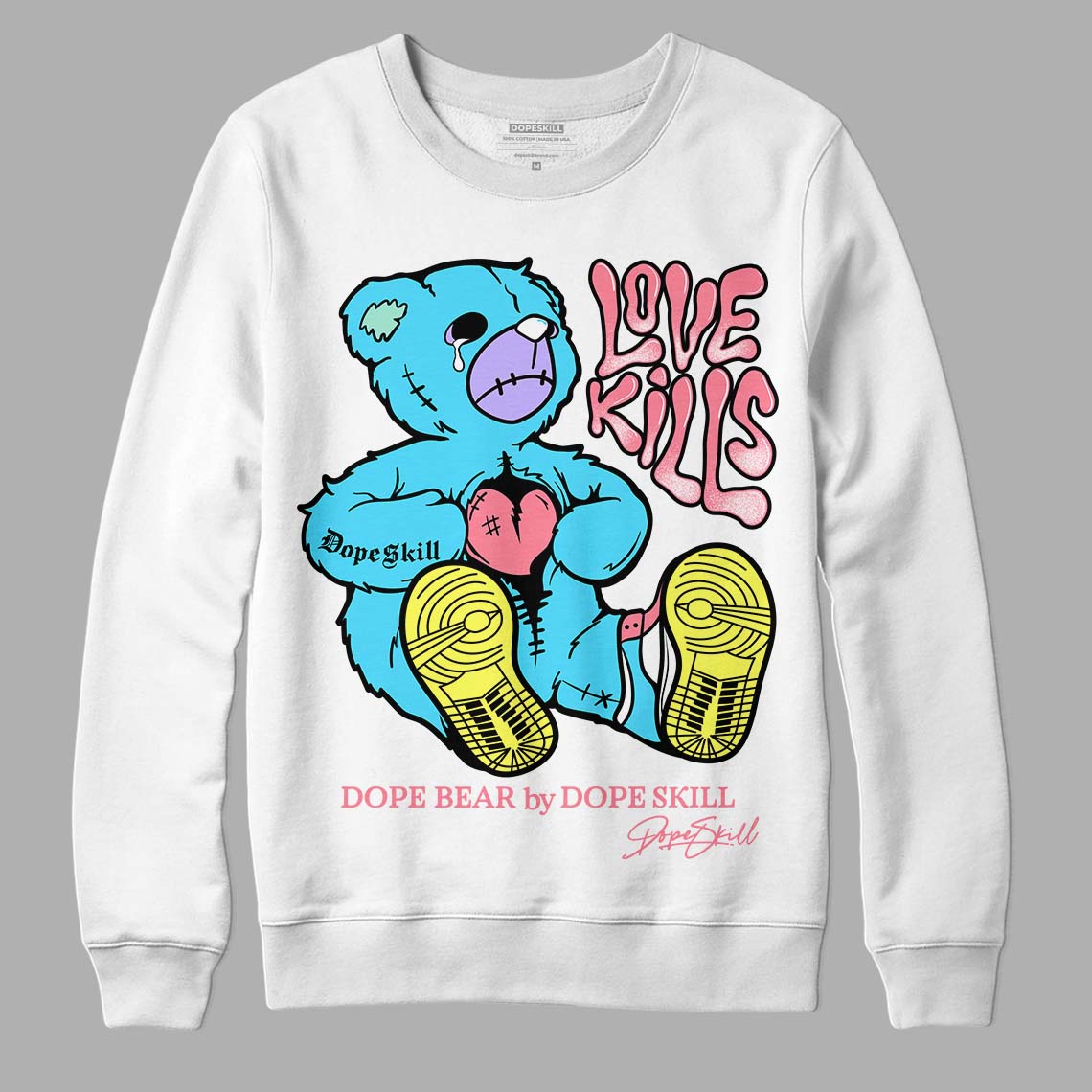 Candy Easter Dunk Low superstreetwear Sweatshirt Love Kills Graphic