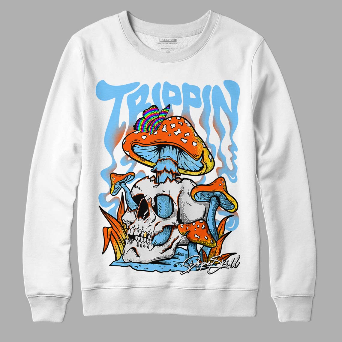 Dunk Low Futura University Blue superstreetwear Sweatshirt Trippin Graphic