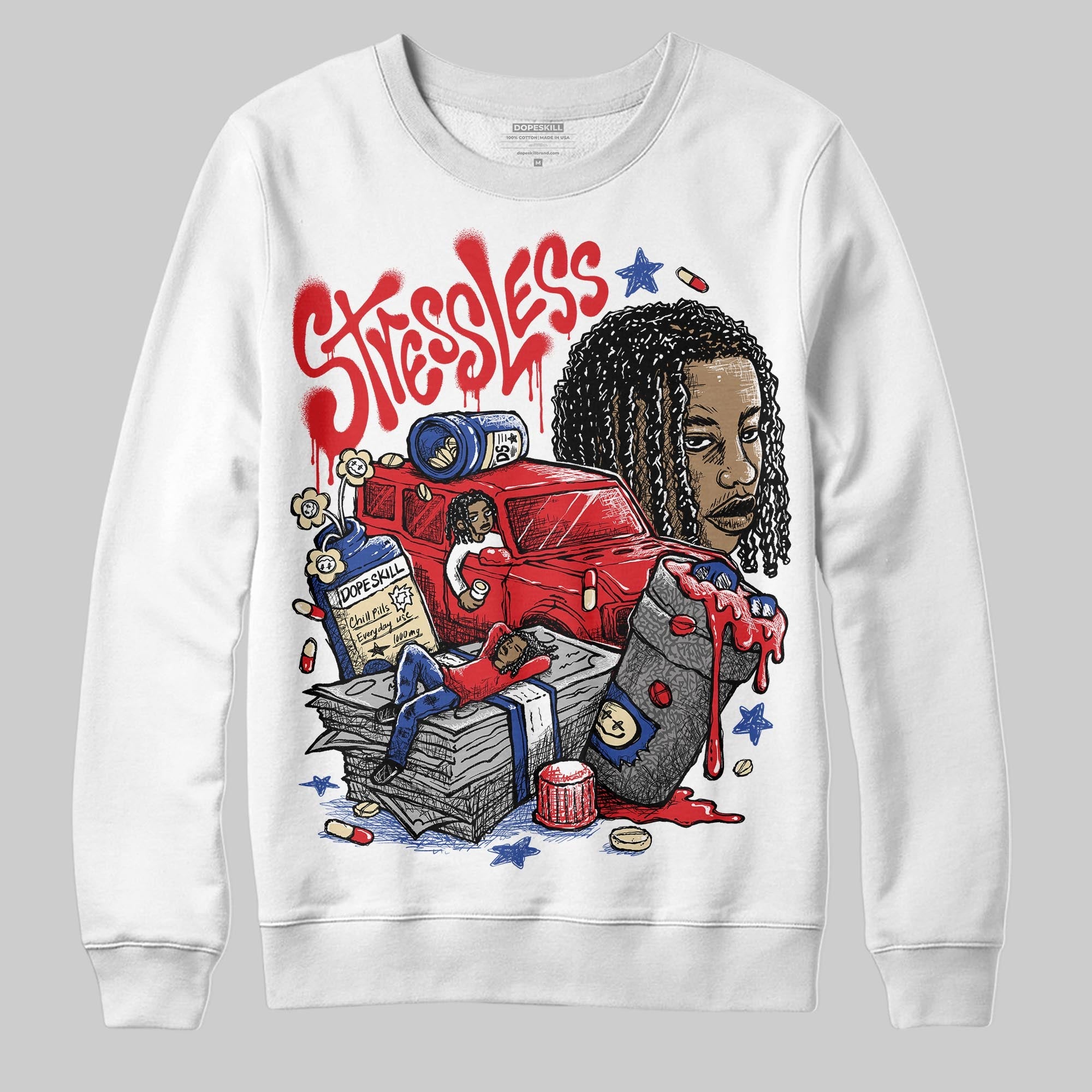 Seoul 2.0 3s superstreetwear Sweatshirt Stressless Graphic