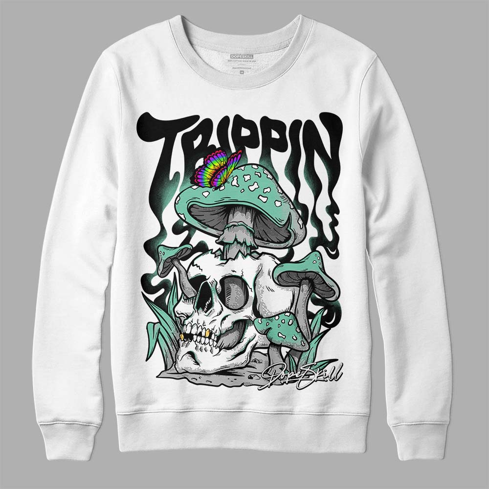 Green Glow 3s superstreetwear Sweatshirt Trippin Graphic