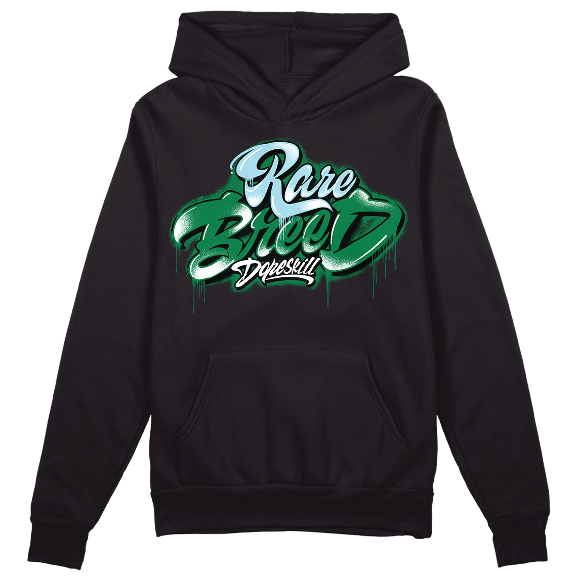 Lucky Green 5s superstreetwear Hoodie Sweatshirt Rare Breed Type Graphic