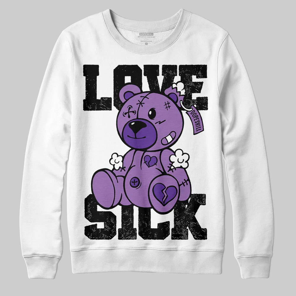 PURPLE Collection superstreetwear Sweatshirt Love Sick Graphic