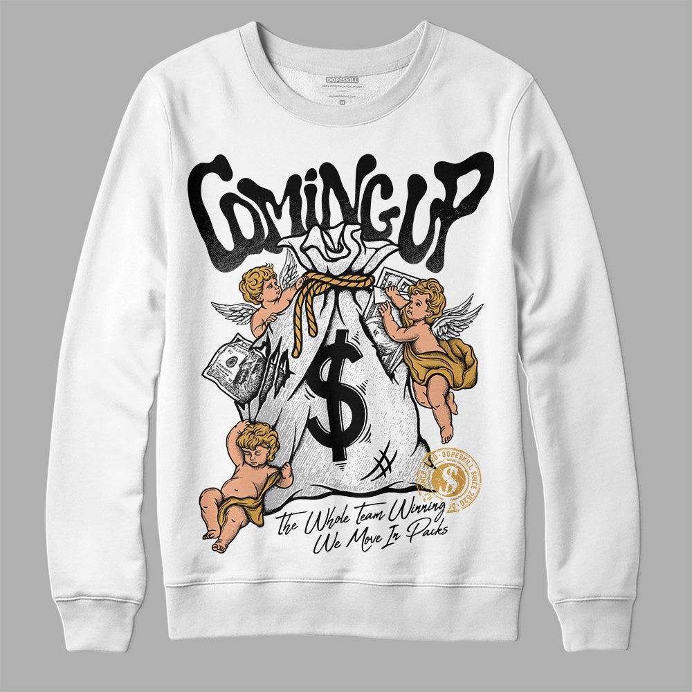 Gratitude 11s superstreetwear Sweatshirt Money Bag Coming Up Graphic