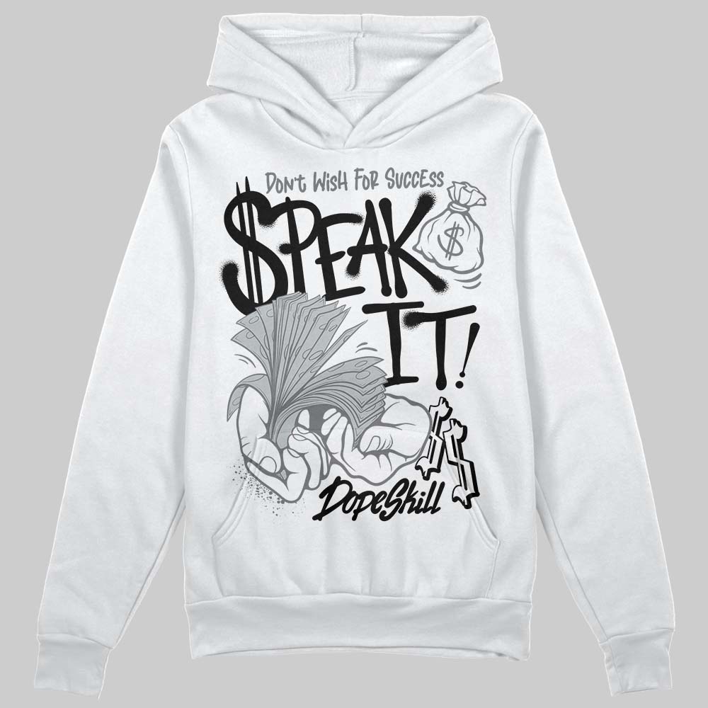 Fear 4s superstreetwear Hoodie Sweatshirt Speak It Graphic