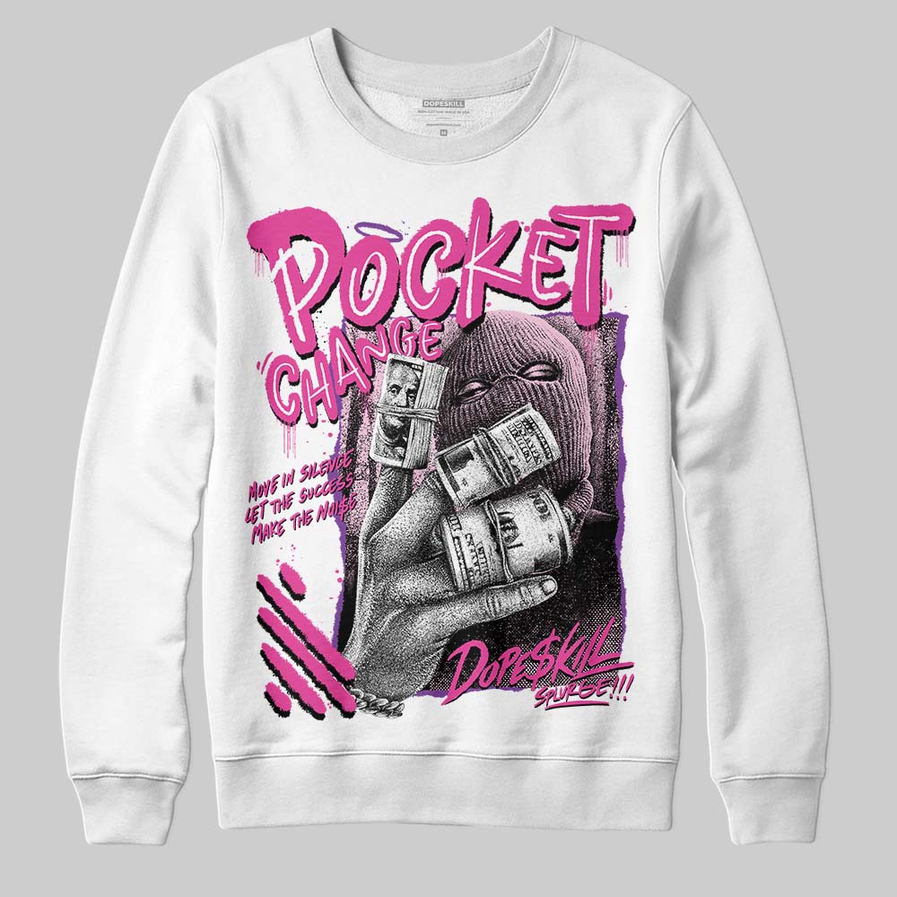 Triple Pink Dunk superstreetwear Sweatshirt Pocket Change Graphic
