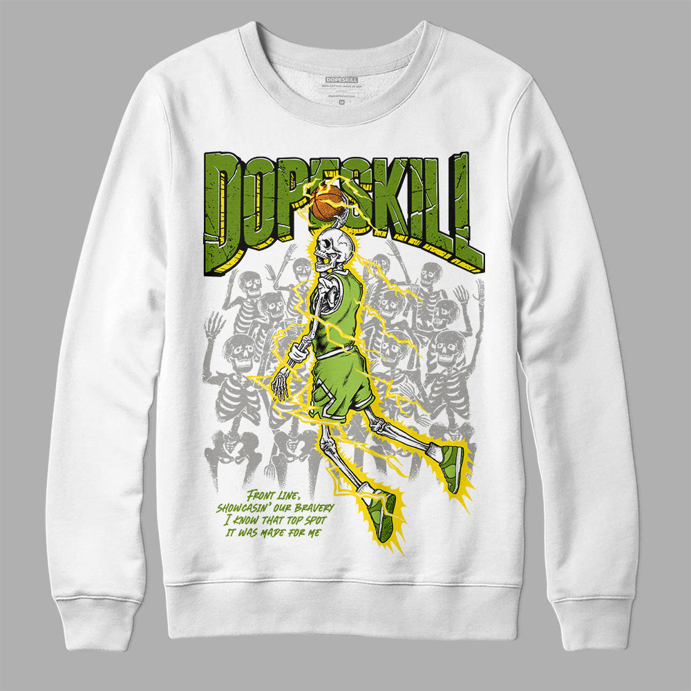 Dunk 'Chlorophyll' superstreetwear Sweatshirt Thunder Dunk Graphic