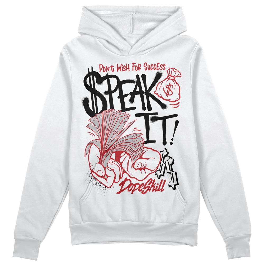 Red Taxi 12s superstreetwear Hoodie Sweatshirt Speak It Graphic
