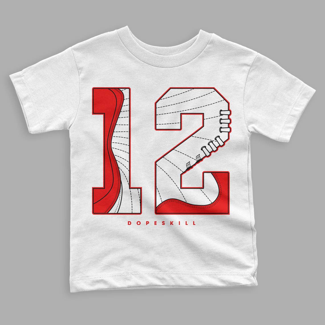 Cherry 12s superstreetwear Toddler Kids T-shirt No.12 Graphic