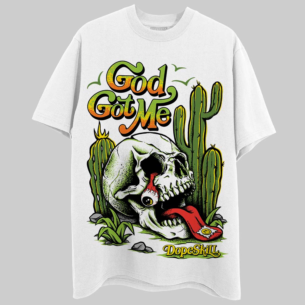 Dunk 'Chlorophyll' superstreetwear T-Shirt God Got Me Graphic