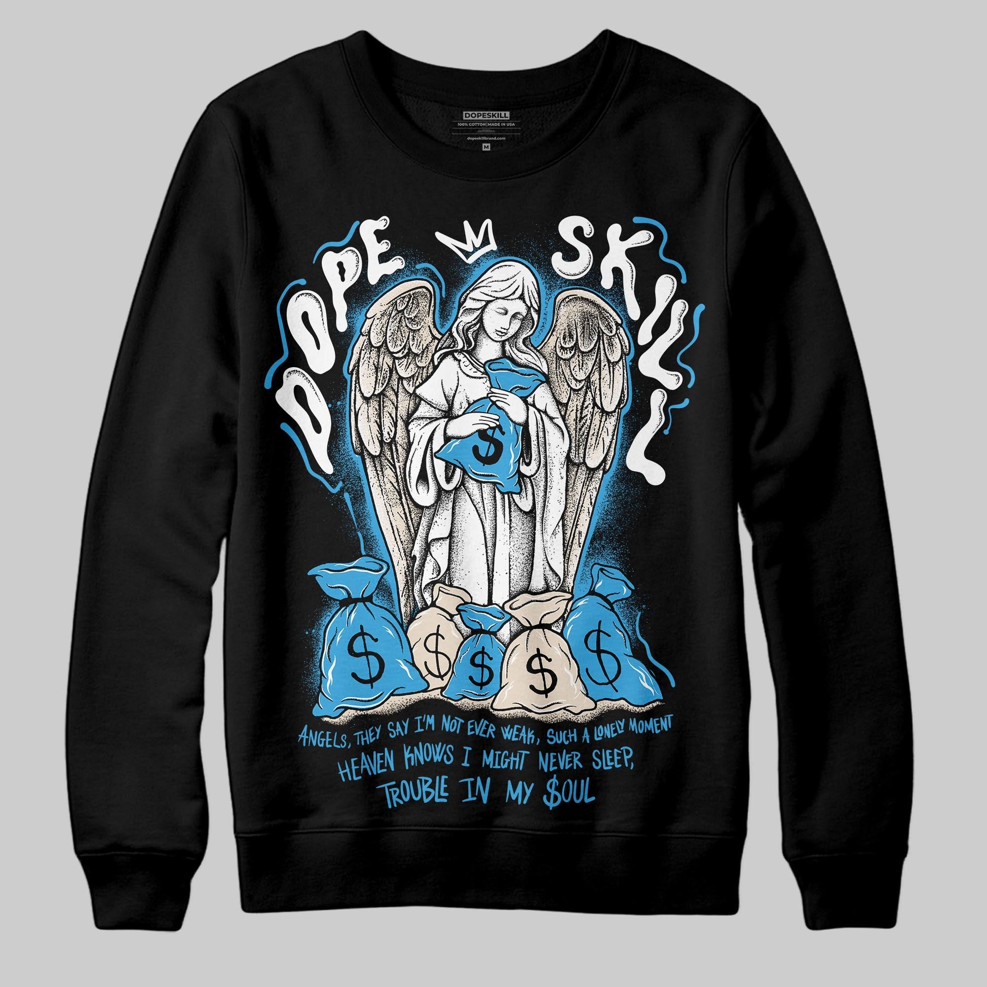 UNC Reimagined 1s superstreetwear Sweatshirt Angels Graphic