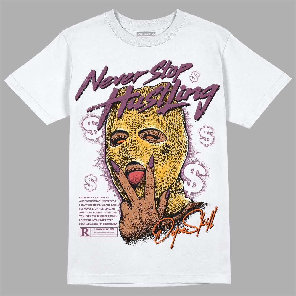 Brotherhood 1s High OG superstreetwear T-Shirt Never Stop Hustling Graphic