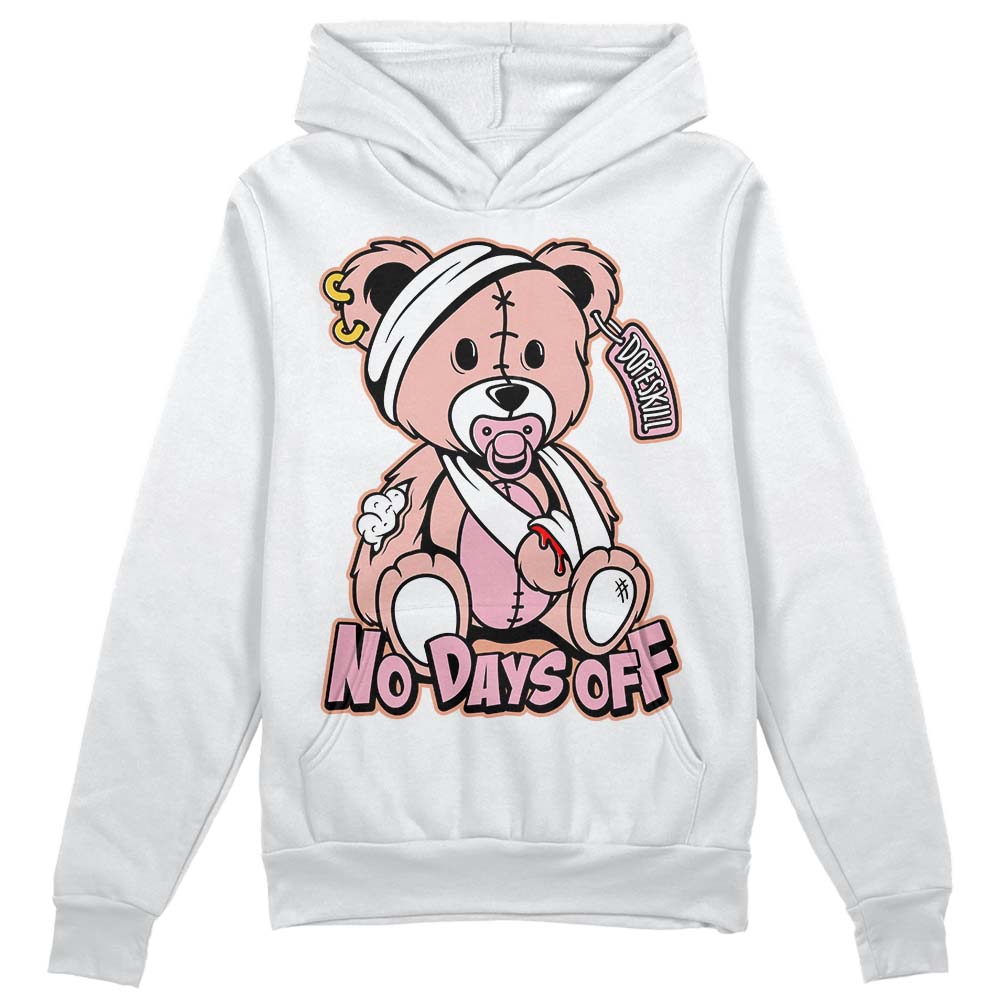 Legend Pink 11s superstreetwear Hoodie Sweatshirt Hurt Bear Graphic